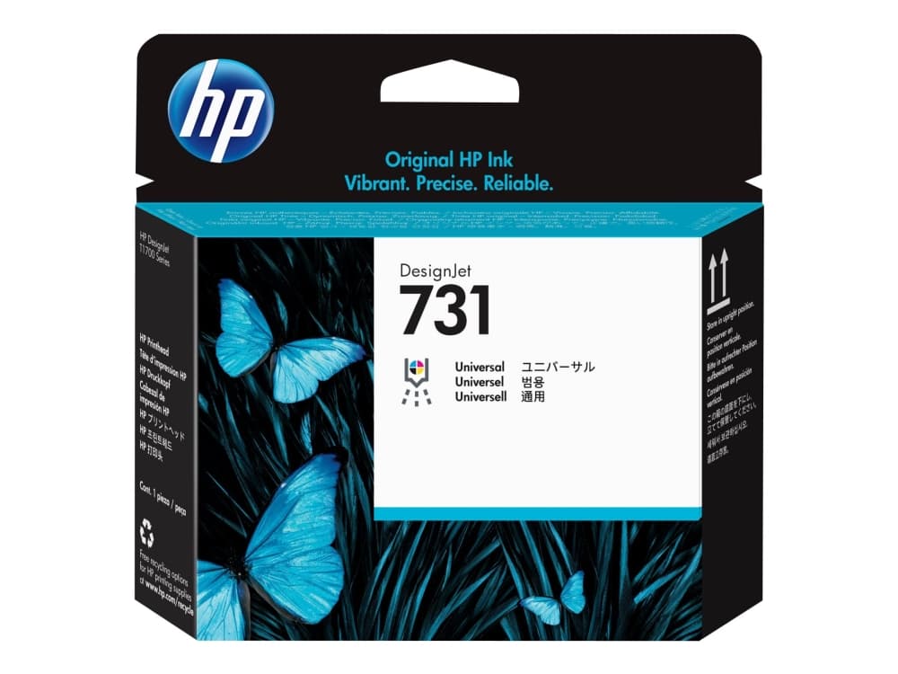 HP Ink/731 Printhead