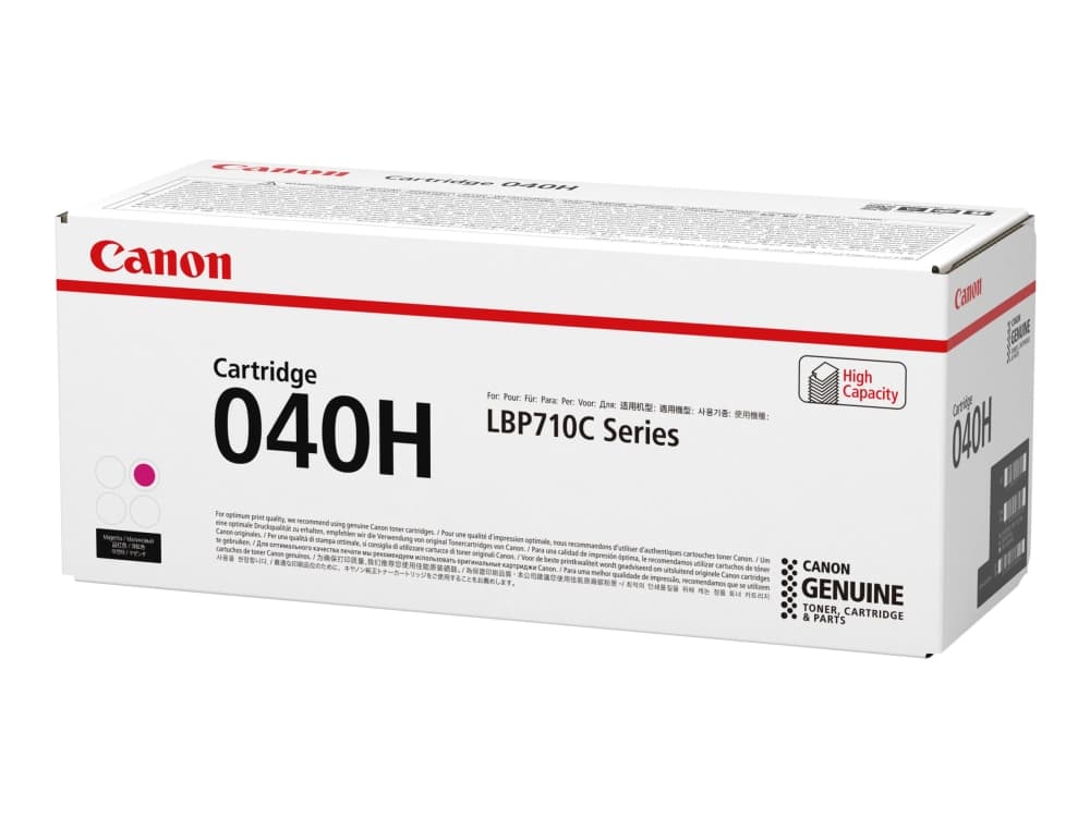 Canon 040H, Magenta, 1 kpl