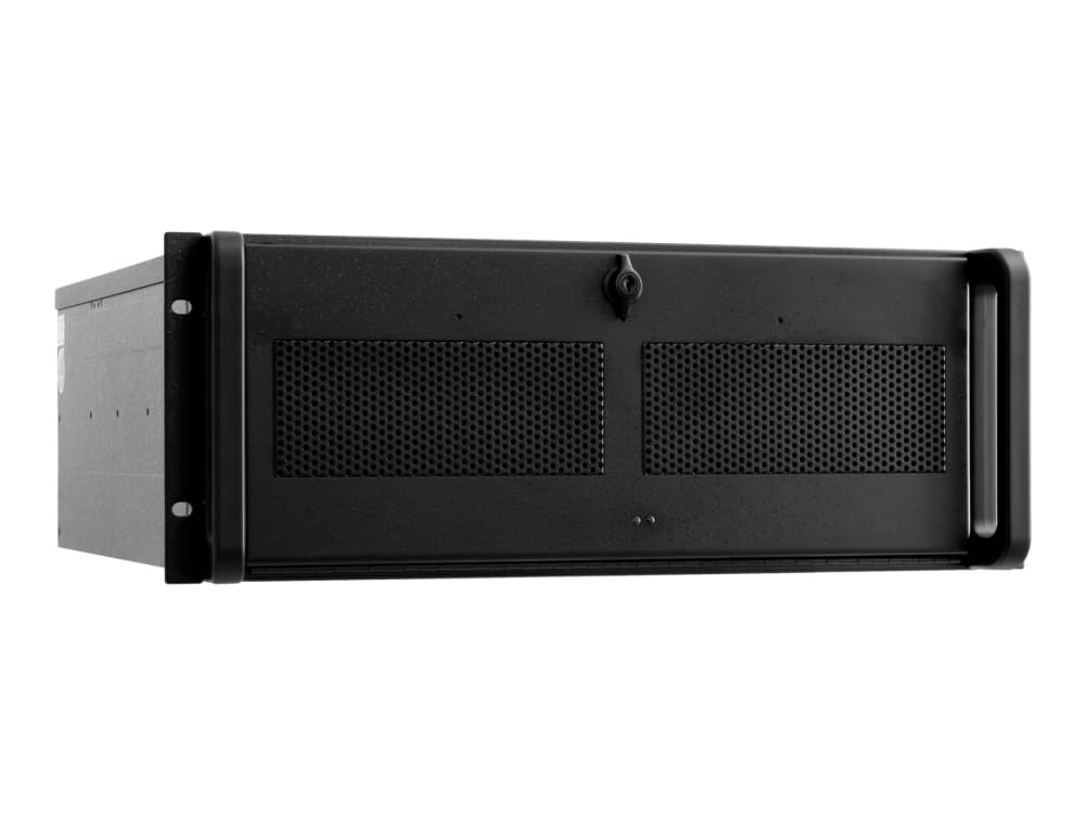 Chieftec UNC-410S-B-U3, Teline, PC, Musta, ATX, mikro ATX, Terästä, 14 cm