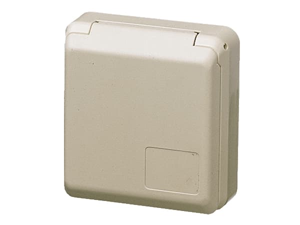 MENNEKES 4115, 5P, 6 h, Valkoinen, IP44, 400 V, 16 A