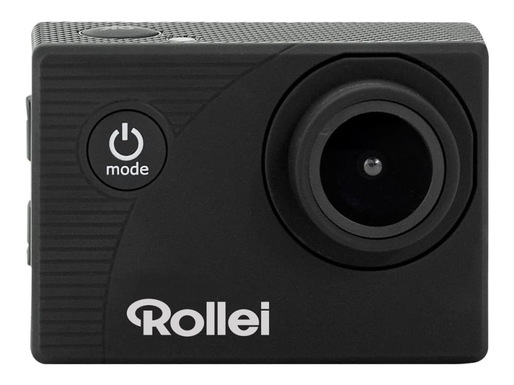 Rollei ActionCam 372 - Toimintakamera - 1080p / 30 fps - 1.0 MP - langaton verkko - vedenalainen 30 m:iin asti - musta - musta