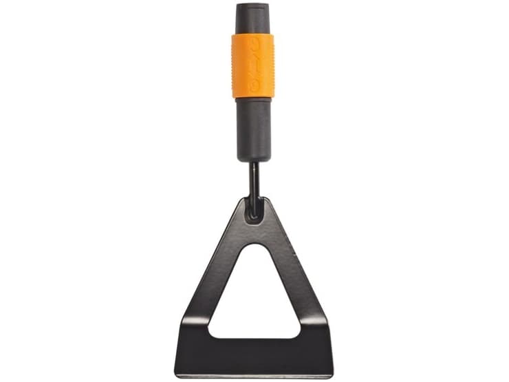 Fiskars 1000676, Terästä, Muovi, Musta, Oranssi, 295 mm