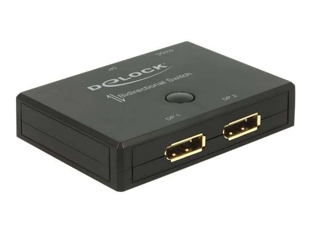 DeLOCK DisplayPort, DisplayPort, Muovi, Musta, 3840 x 2160 pikseliä, 5 V, 820 mm