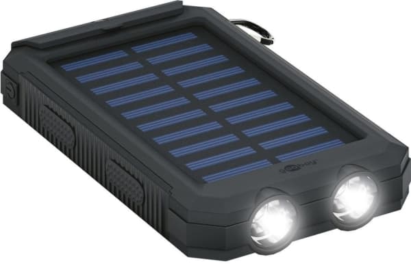 Goobay 49216, Lajitelma, Blå, Universel, ABS, LED, IP45, 8000 mAh