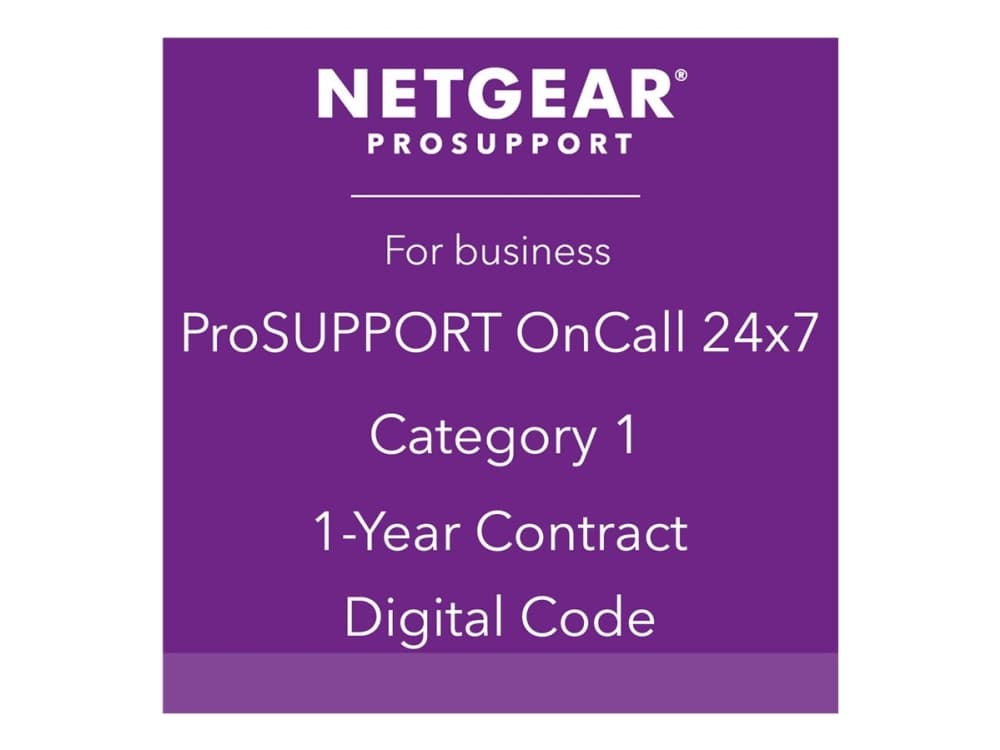 Netgear PMB0311, 1 lisenssi(t), 1 vuosi/vuosia, 24x7x365