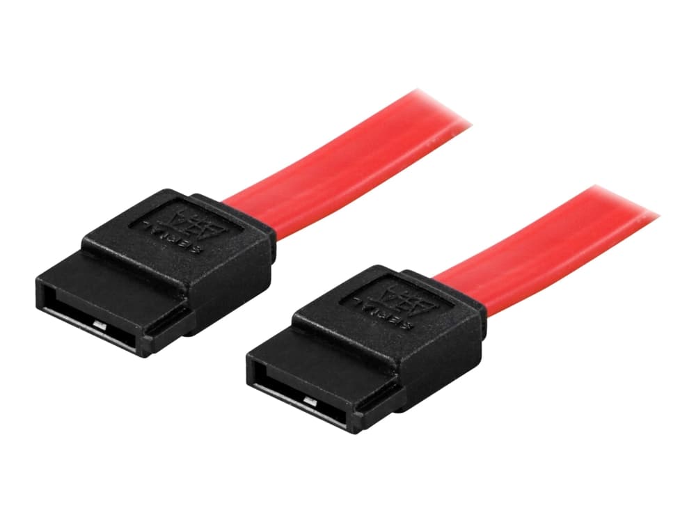 Deltaco SATA-/SAS-kaapeli, suora - suora, 0,3m, 0,3 m, SATA/SAS, SATA/SAS, Uros/uros, Sininen, 10 g