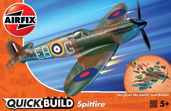 AIRFIX QUICKBUILD Superm arine Spitfire