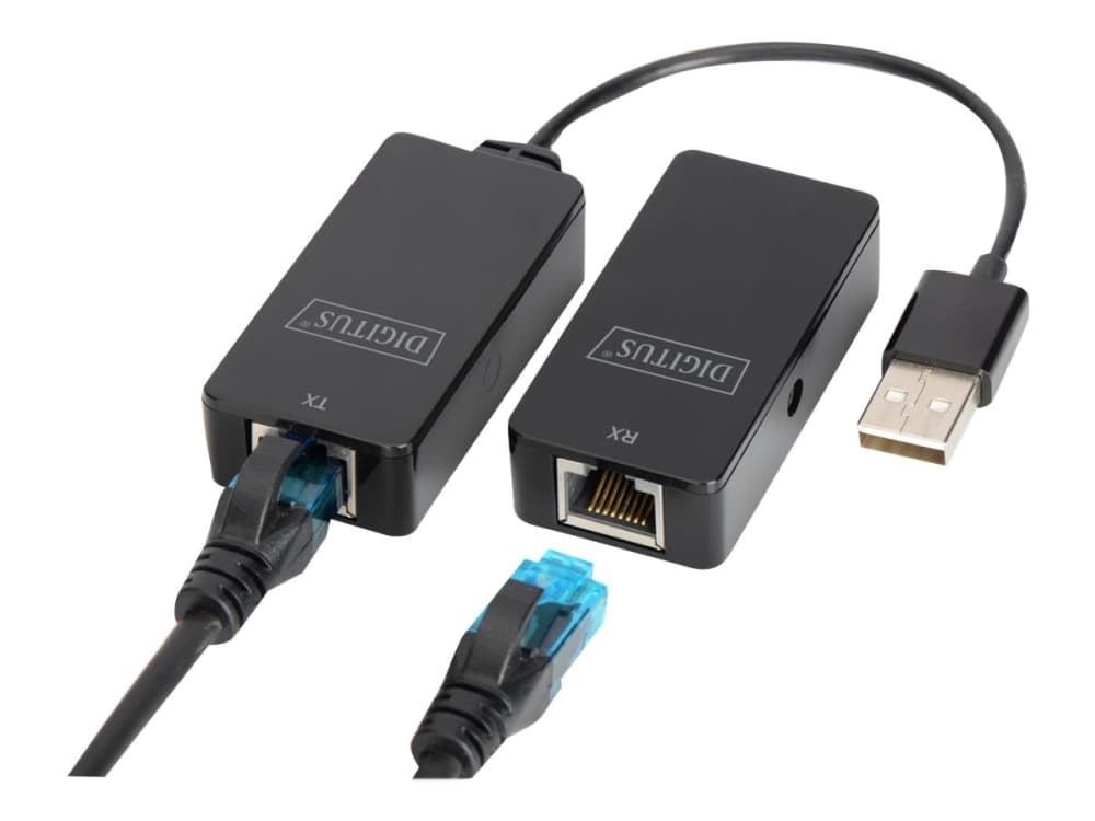 DIGITUS DA-70141 Paikalliset ja etäyksiköt - USB-forlængerkabel - USB - op til 50 m