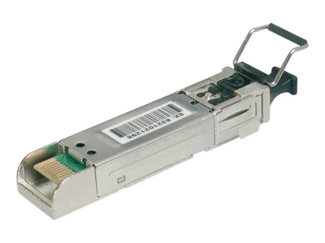 DIGITUS DN-81001 - SFP (mini-GBIC) lähetin-vastaanotinmoduuli - 1GbE - 1000Base-LX - LC single mode - enintään 20 km - 1310 nm