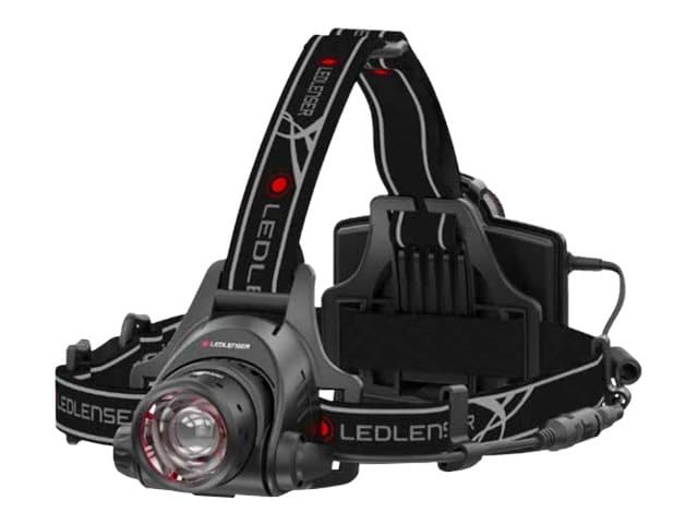 LED LENSER H-sarja H14R.2 - Pään taskulamppu - LED - 5 toimintatilaa
