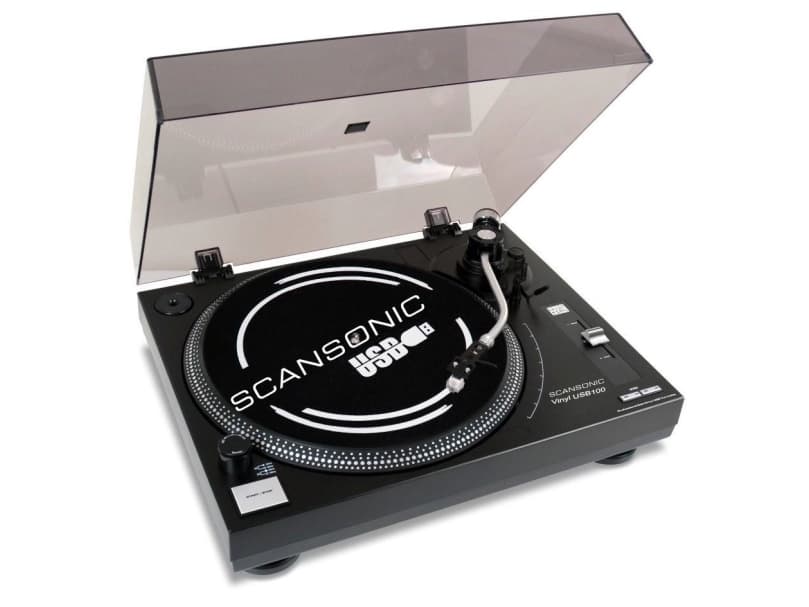 Scansonic USB100 levysoitin