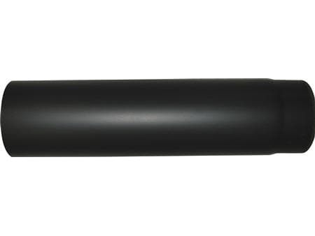 MB Musta putki 150mm 500 lgd. - pituus 500mm x 2mm