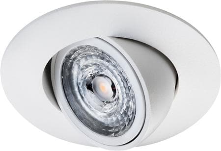 SG ARMATUREN JUPITER TEK ISOSAFE HVID 3W LED 2700