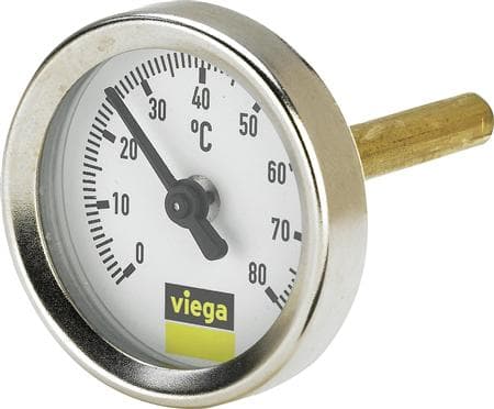 VIEGA-lämpömittari 0-80