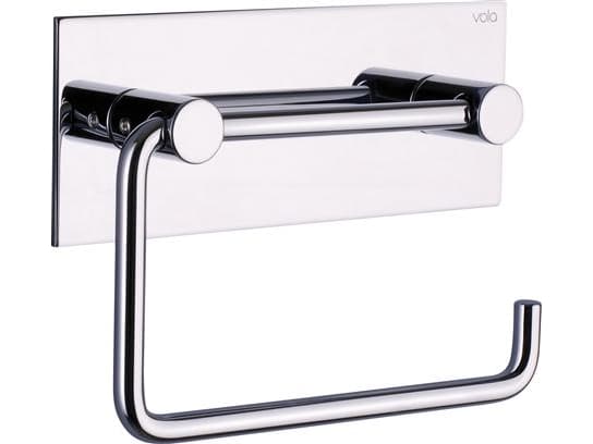 Vola Holder T.1 Roll - WC-paperihaarukka T12 F16. takalevyllä varustettuna