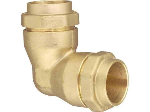 Vinkel 90° 32mm - Isiflo