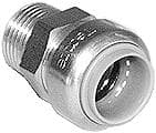 Siirtymävaihde Tectite-muhvi/nippa 22 mm X 3/4