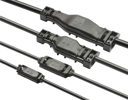 TE CONNECTIVITY RayGel Plus 1, (ilman kiinnittimiä) T: 3-5x1.5-2.5mm², (1x10-50mm²) A: 3-5x1.5mm², (1x10-16mm²)