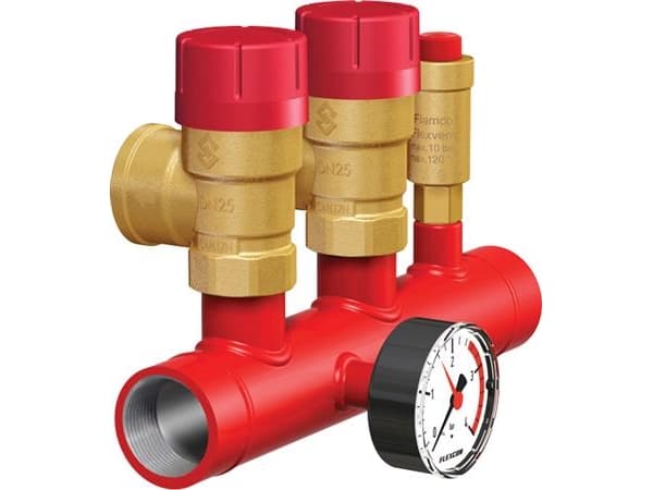 Flamco-asennussarja 114 2,5 bar