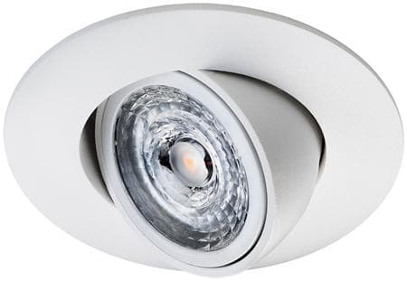 Jupiter TEK matta-valkoinen 6W LED 2700K