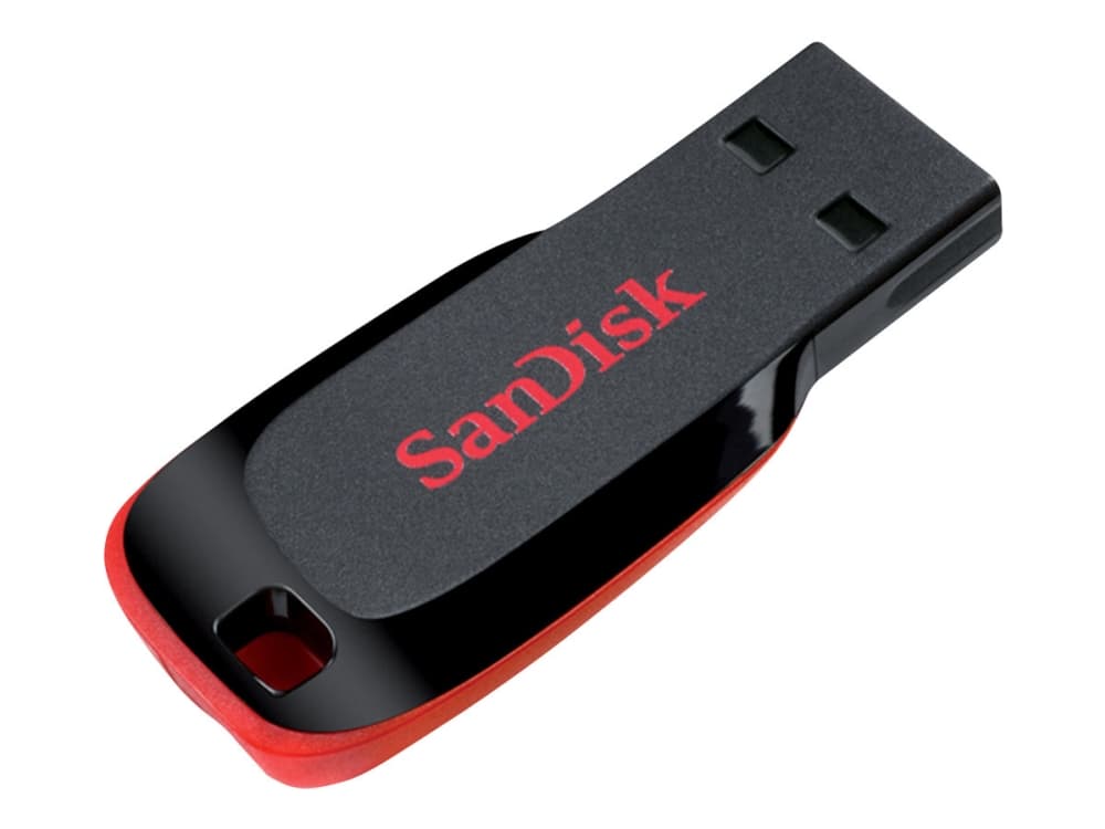 SanDisk Cruzer Blade 16GB, 16 GB, USB A-tyyppi, 2.0, Ilman suojusta, 2,5 g, Vaaleanpunainen