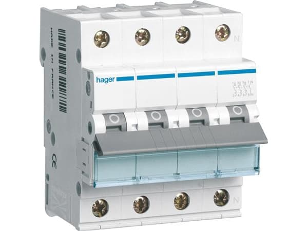 Automatsikring 3P+N 13A C kar