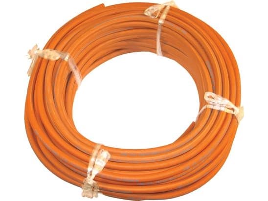 ANDERSEN & NIELSEN Korkeapainekaasuletku 6,3mm, 5 mm asennettuna liitososineen