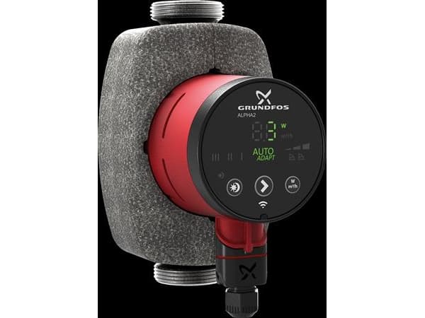 Grundfos ALPHA2 käyttövesipumppu 25-40N 230V 180 mm