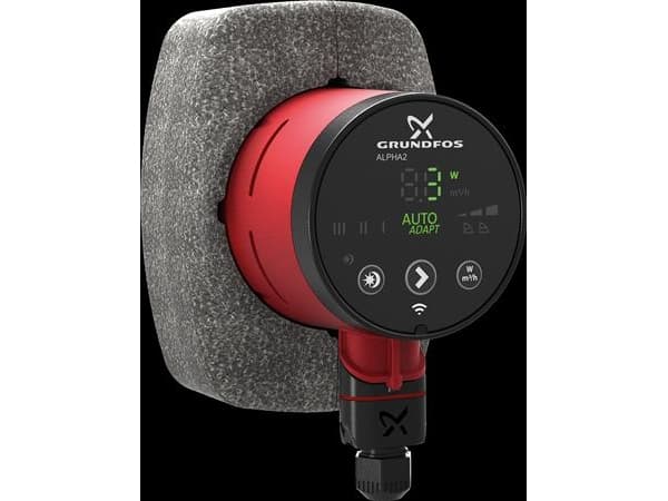 Grundfos ALPHA2 käyttövesipumppu 25-40N 230V 130 mm