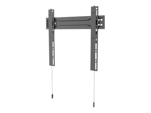 Multibrackets 5556, 81,3 cm (32), 139,7 cm (55), 100 x 100 mm, 400 x 400 mm, Muovi, Terästä, Musta
