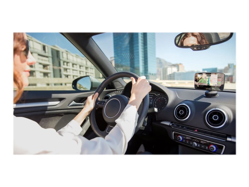 TomTom Magneettinen teline ja laturi, Magneettikiinnitys, Auto, Aktiivinen, TomTom, GO 520 GO 5200 GO 620 GO 6200, Musta
