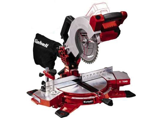 Einhell Einhell TE-MS 18/210 johdoton pyörösaha Ø210 mm 18V sis. akku ja laturi - SOLO