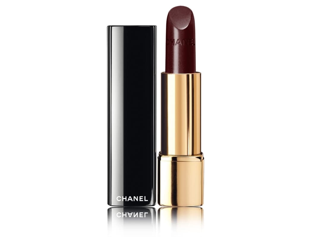 CHANEL Rouge Allure, Bordeaux, ROUGE NOIR, 1 värit, Värjäys, Kosteus, Naiset, Kiilto, Kiilto