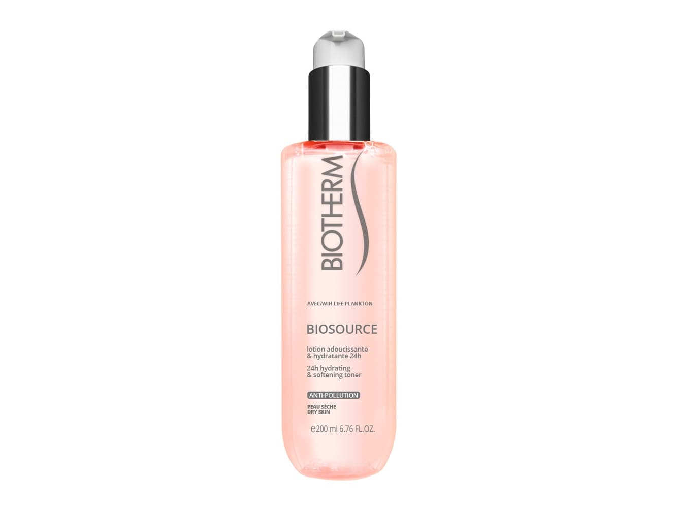 Biotherm Biosource 24H Hydrating Softening Toner - Dame - 200 ml