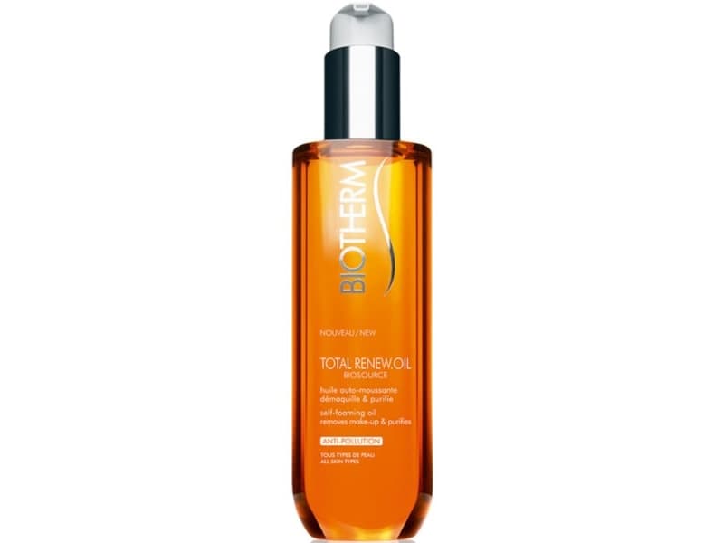 Biotherm Biosource Total Renew Oil Self Foaming - Dame - 200 ml