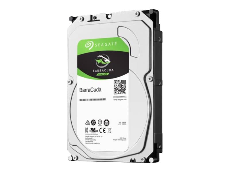 Seagate Barracuda ST8000DM004, 8 TB, 5400 RPM, 256 MB, 3.5, Serial ATA III