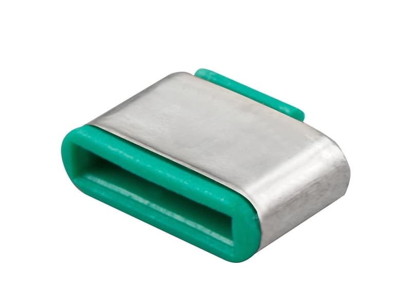 Lindy 40438, USB Type-C, Vihreä, 10 kpl, 10 g