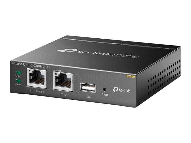 TP-Link Omada Cloud Controller OC200 - Verkko-ohjain - 100Mb LAN - työpöytätietokone