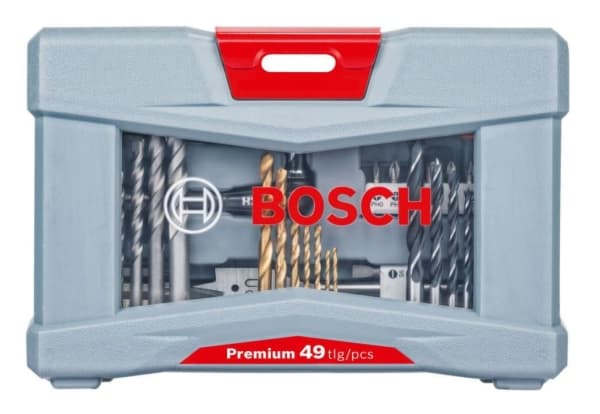 Bosch BOR-/BITSSÆT PREMIUM 49 DELE BOR-/BITSSÆT PREMIUM 49 DELE