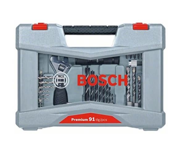 Bosch BOR-/BITSSÆT PREMIUM 91 DELE BOR-/BITSSÆT PREMIUM 91 DELE