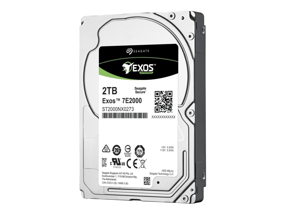 Seagate Enterprise ST2000NX0273, 2 TB, 7200 RPM, 128 MB, 2.5, SAS