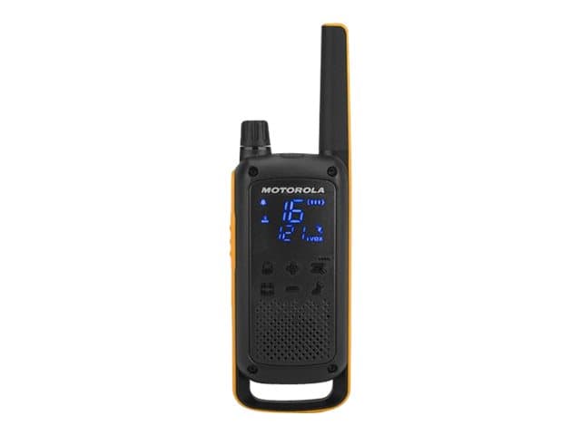 Motorola Talkabout T82 Extreme Twin Pack, Ammattikäytön radiopuhelin (PMR), 16 kanavaa, 10000 m, LED, Micro-USB, Nikkelimetallihybridi (NiMH)
