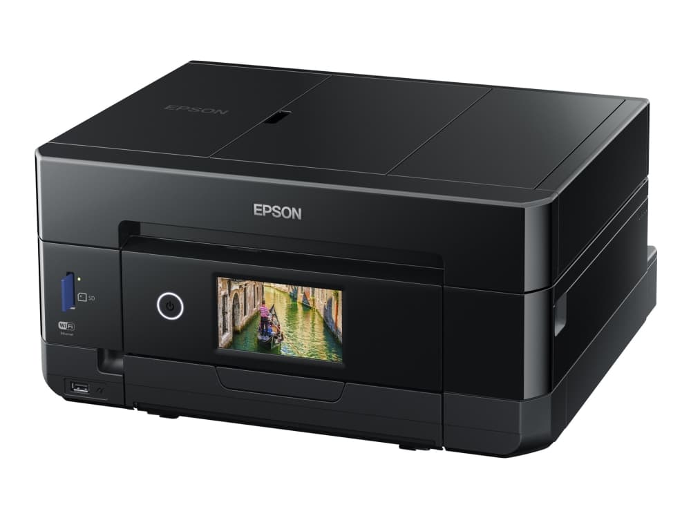 Epson Expression Premium XP-7100, Mustesuihku, Väritulostus, 5760 x 1440 DPI, A4, Suoratulostus, Musta