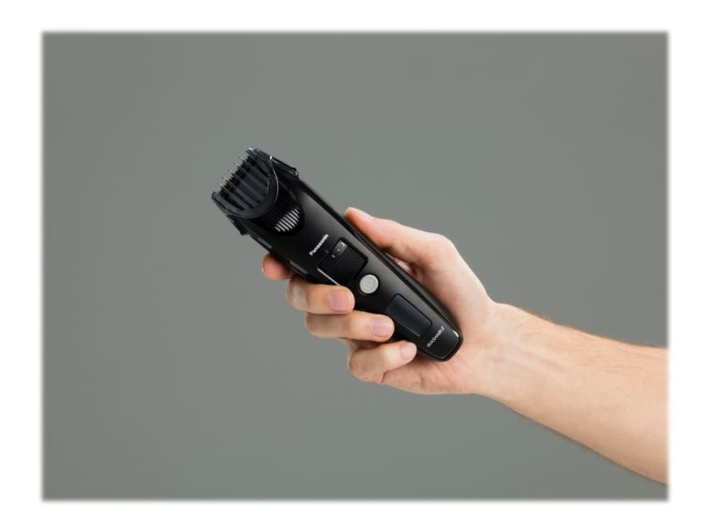 Panasonic ER-SB40-K803, Pestävä, AC/Baterry, Musta