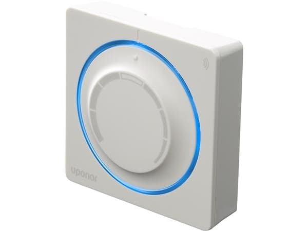Uponor term. skala t-165 - Smatrix termostat med drejeskive skala trådløs t-165