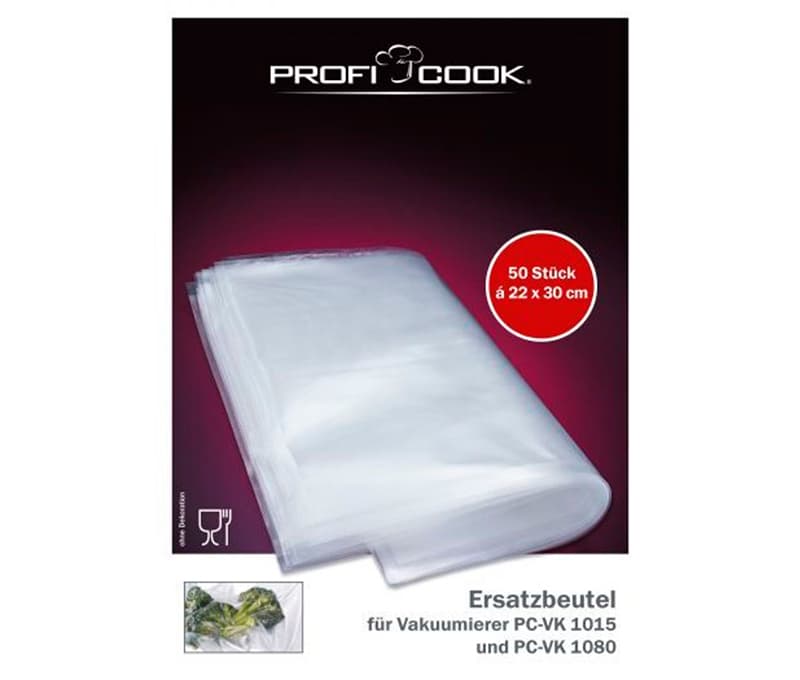 ProfiCook VK 1015, Tyhjiöpuristimet, 220 mm, 300 mm