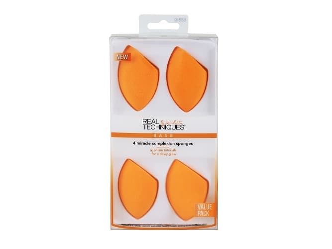 Real Techniques - Miracle Complexion Sponge - 4 kpl