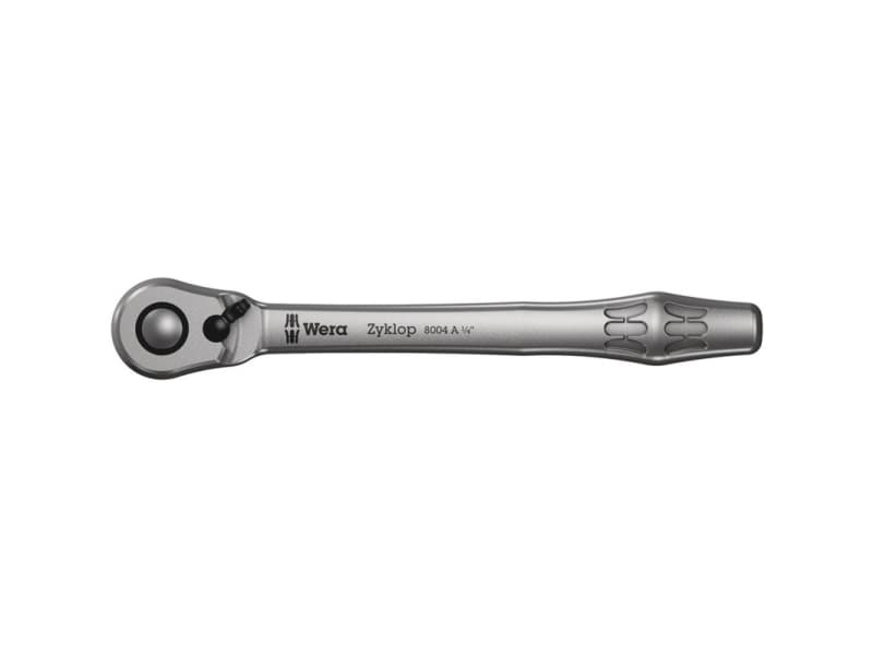 Wera 8004 A, Hylsyavain, 1 kpl, Kromi, CE, Hylsyavaimen kahva, 1 kpl
