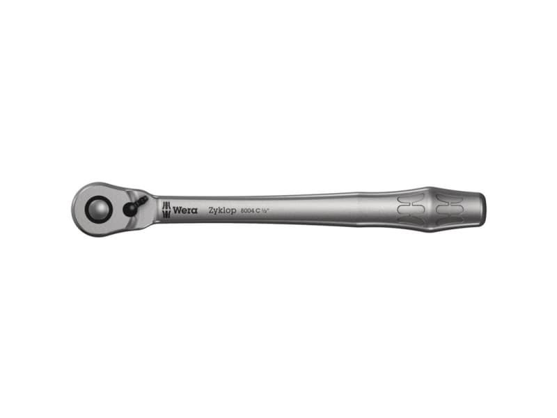 Wera 8004 C, Hylsyavain, 1 kpl, Kromi, CE, Hylsyavaimen kahva, 1 kpl