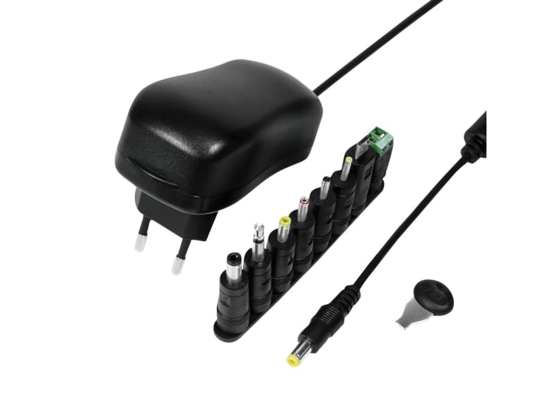 LogiLink PA0167, Universaali, Sisätila, 100 - 240 V, 50/60 Hz, 12 W, 3V/4.5V/5V/6V/7.5V/9V/12V